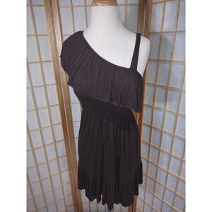 Moa Moa Sm One Shoulder Dress
